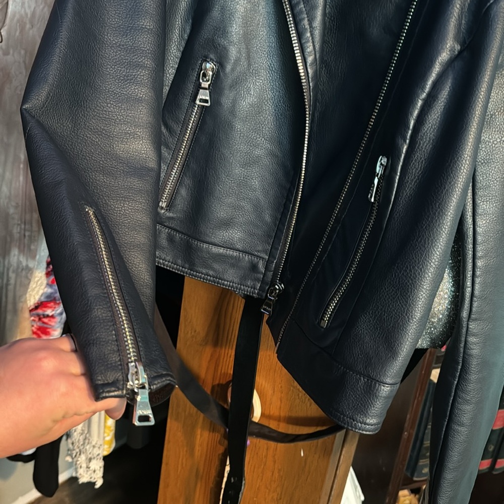 Express leather jacket - Picture 6 of 8